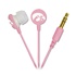 Iowa Hawkeyes Pink Ignition Earbuds
