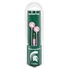 Michigan State Spartans Pink Ignition Earbuds
