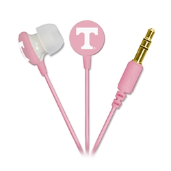
Tennessee Volunteers Pink Ignition Earbuds