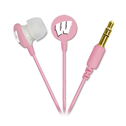 
Wisconsin Badgers Pink Ignition Earbuds