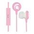 Michigan State Spartans Pink Ignition Earbuds + Mic
