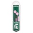 Michigan State Spartans Pink Ignition Earbuds + Mic
