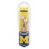 Michigan Wolverines Pink Ignition Earbuds + Mic
