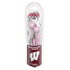 Wisconsin Badgers Pink Ignition Earbuds + Mic
