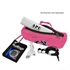 Auburn Tigers Pink Medium StuffleBag
