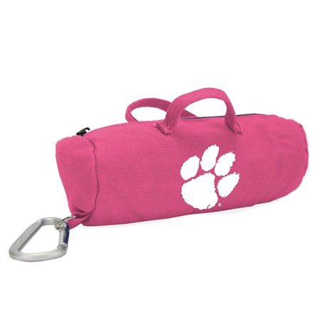 Clemson Tigers Pink Medium StuffleBag
