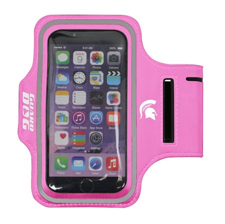 Michigan State Spartans Pink Sport Armband
