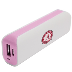 
Alabama Crimson Tide Pink APU 1800GS USB Mobile Charger