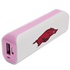 Arkansas Razorbacks Pink APU 1800GS USB Mobile Charger
