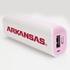 Arkansas Razorbacks Pink APU 1800GS USB Mobile Charger
