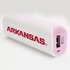 Arkansas Razorbacks Pink APU 1800GS USB Mobile Charger
