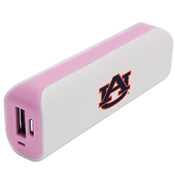 
Auburn Tigers Pink APU 1800GS USB Mobile Charger