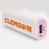 Clemson Tigers Pink APU 1800GS USB Mobile Charger
