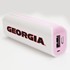 Georgia Bulldogs Pink APU 1800GS USB Mobile Charger
