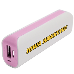 
Iowa Hawkeyes Pink APU 1800GS USB Mobile Charger
