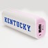 Kentucky Wildcats Pink APU 1800GS USB Mobile Charger
