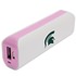 Michigan State Spartans Pink APU 1800GS USB Mobile Charger
