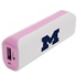 Michigan Wolverines Pink APU 1800GS USB Mobile Charger
