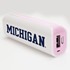 Michigan Wolverines Pink APU 1800GS USB Mobile Charger
