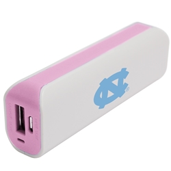 
North Carolina Tar Heels Pink APU 1800GS USB Mobile Charger