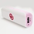 Oklahoma Sooners Pink APU 1800GS USB Mobile Charger
