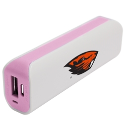 
Oregon State Beavers Pink APU 1800GS USB Mobile Charger