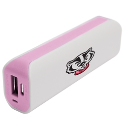 
Wisconsin Badgers Pink APU 1800GS USB Mobile Charger