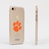 Guard Dog Clemson Tigers Clear Phone Case for iPhone 7/8/SE 
