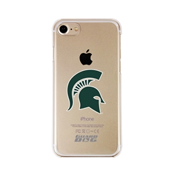 
Guard Dog Michigan State Spartans Clear Phone Case for iPhone 7/8/SE 