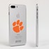 Guard Dog Clemson Tigers Clear Phone Case for iPhone 7 Plus/8 Plus 
