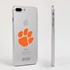 Guard Dog Clemson Tigers Clear Phone Case for iPhone 7 Plus/8 Plus 
