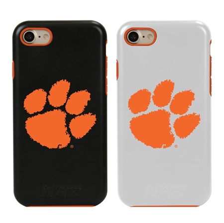 Guard Dog Clemson Tigers Hybrid Phone Case for iPhone 7/8/SE 
