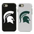 Guard Dog Michigan State Spartans Hybrid Phone Case for iPhone 7/8/SE 
