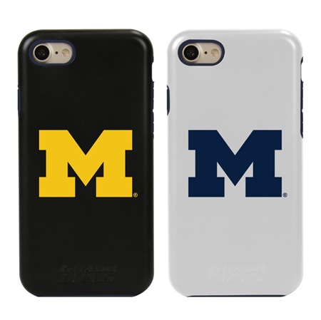 Guard Dog Michigan Wolverines Hybrid Phone Case for iPhone 7/8/SE 
