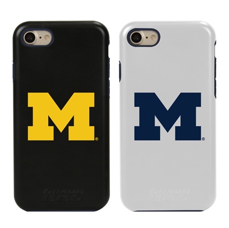 Guard Dog Michigan Wolverines Hybrid Phone Case for iPhone 7/8/SE 
