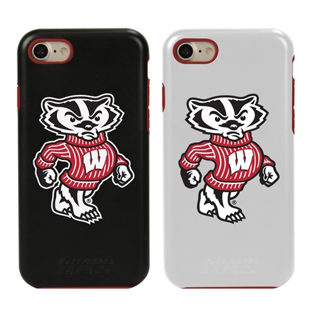 Guard Dog Wisconsin Badgers Hybrid Phone Case for iPhone 7/8/SE 
