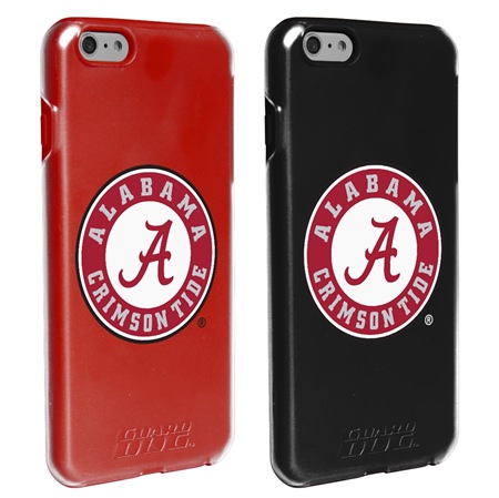 Guard Dog Alabama Crimson Tide Fan Pack (2 Phone Cases) for iPhone 6 Plus / 6s Plus 
