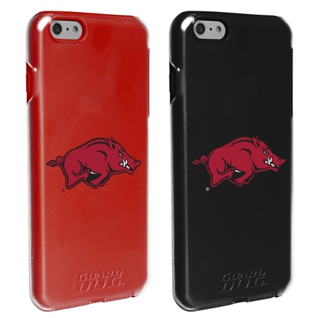 Guard Dog Arkansas Razorbacks Fan Pack (2 Phone Cases) for iPhone 6 Plus / 6s Plus 
