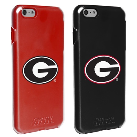 Guard Dog Georgia Bulldogs Fan Pack (2 Phone Cases) for iPhone 6 Plus / 6s Plus 
