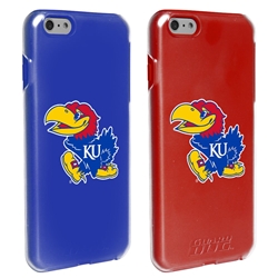 
Guard Dog Kansas Jayhawks Fan Pack (2 Phone Cases) for iPhone 6 Plus / 6s Plus 