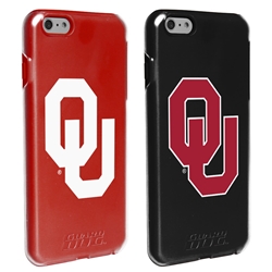 
Guard Dog Oklahoma Sooners Fan Pack (2 Phone Cases) for iPhone 6 Plus / 6s Plus 