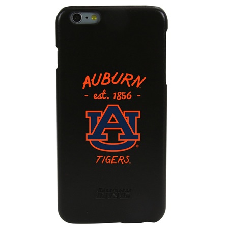 Guard Dog Auburn Tigers Genuine Leather Phone Case for iPhone 6 Plus / 6s Plus  Plus
