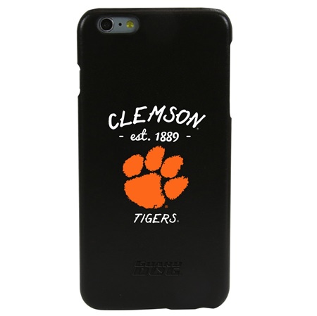 Guard Dog Clemson Tigers Genuine Leather Phone Case for iPhone 6 Plus / 6s Plus  Plus
