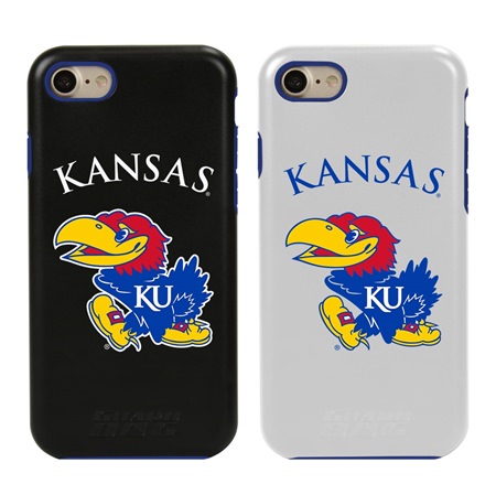 Guard Dog Kansas Jayhawks Hybrid Phone Case for iPhone 7/8/SE 
