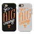 Guard Dog Tennessee Volunteers Go Big Orange Hybrid Phone Case for iPhone 7/8/SE 
