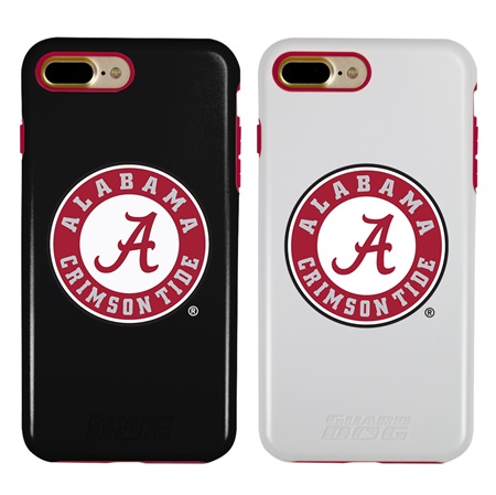 Guard Dog Alabama Crimson Tide Hybrid Phone Case for iPhone 7 Plus/8 Plus 
