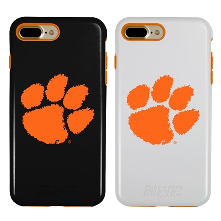 Guard Dog Clemson Tigers Hybrid Phone Case for iPhone 7 Plus/8 Plus 
