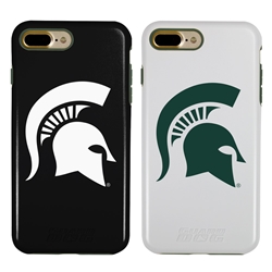 
Guard Dog Michigan State Spartans Hybrid Phone Case for iPhone 7 Plus/8 Plus 