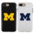 Guard Dog Michigan Wolverines Hybrid Phone Case for iPhone 7 Plus/8 Plus 
