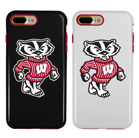Guard Dog Wisconsin Badgers Hybrid Phone Case for iPhone 7 Plus/8 Plus 

